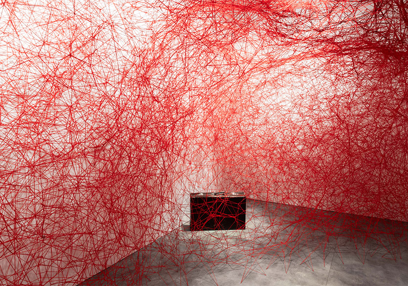 İstanbul Modern’de Chiharu Shiota Sergisi