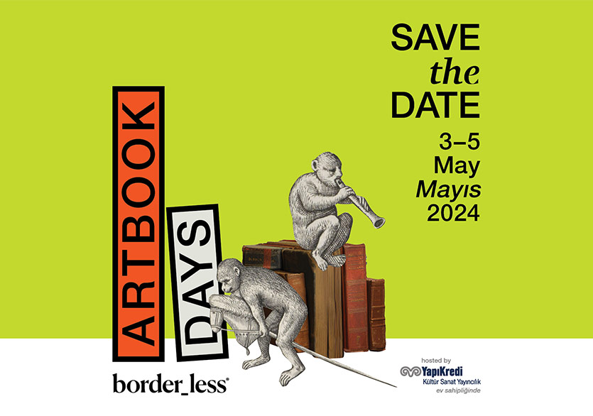 border_less ARTBOOK DAYS 3 Mayıs’ta Başlıyor