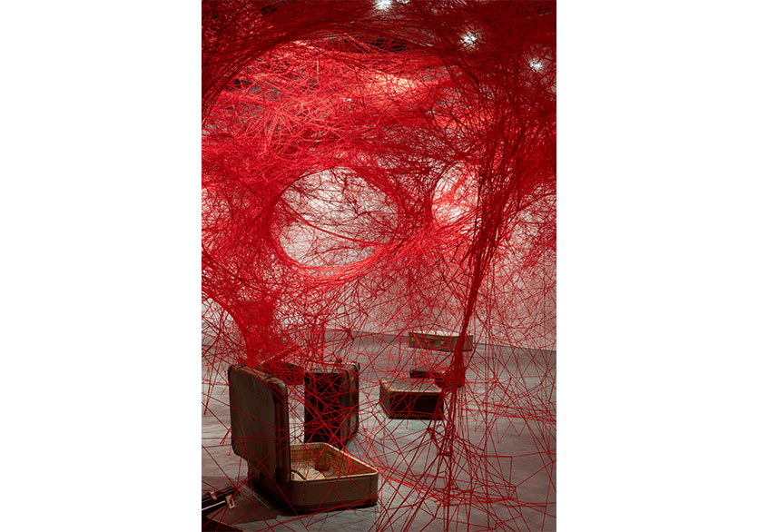 İstanbul Modern’de Chiharu Shiota Sergisi