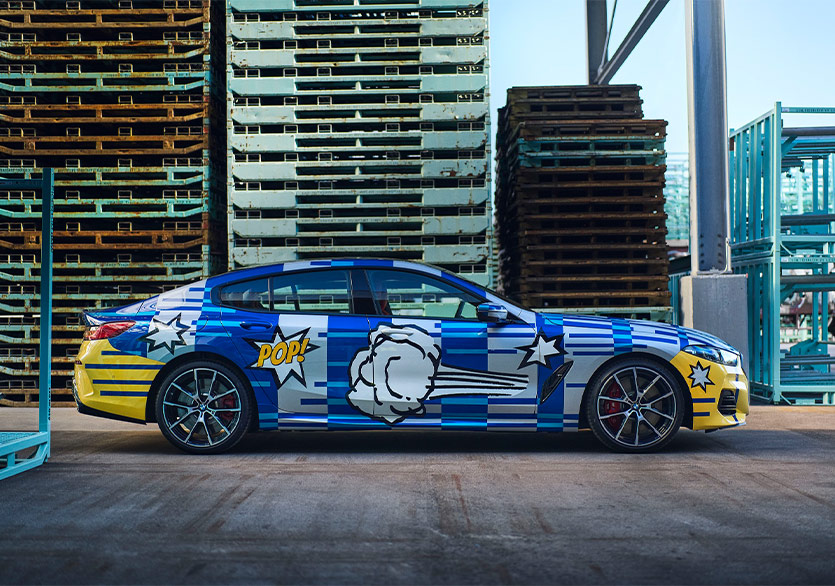 Jeff Koons’un BMW M850i Tasarımı 17. Contemporary Istanbul’da