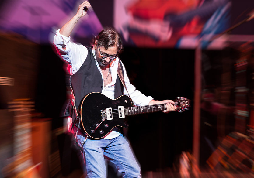 Al Di Meola, 7 Kasım’da Volkswagen Arena’da