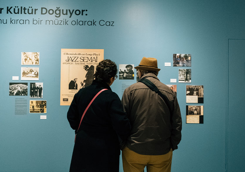 Taksim Sanat’ta Yeni Sergi: “Yolculuğa Bakmak: Cazın Hafızası” 