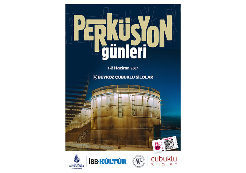 Çubuklu Silolar’da Perküsyon Günleri