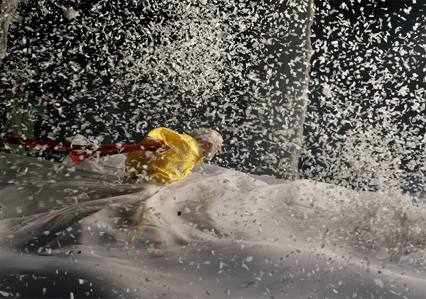 Kar ve Sihir Dolu Bir Dünya: Slava’s Snow Show