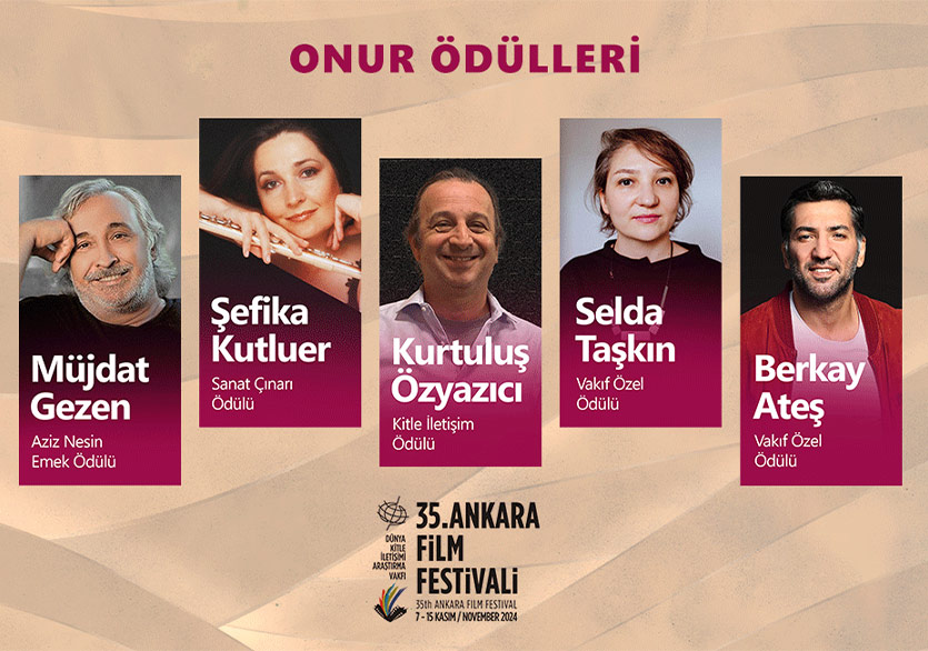 35. Ankara Film Festivali’nin Afişi Paylaşıldı