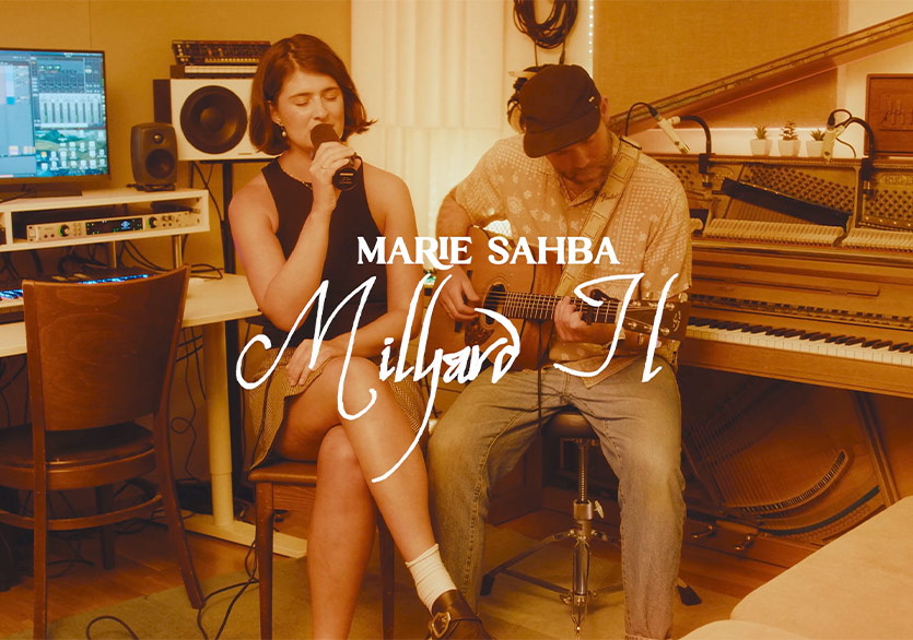 Marie Sahba’nın “A Billion Years Too Soon” Albümünün Deluxe Versiyonu Çıktı