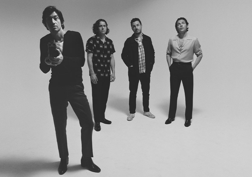 Arctic Monkeys’in Yeni Teklisi “Body Paint” Yayında