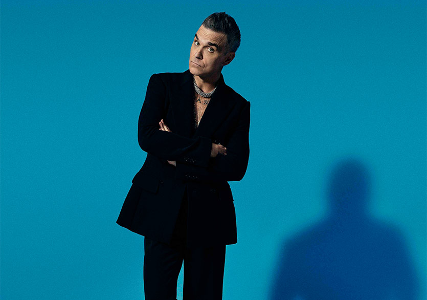 Robbie Williams 7 Ekim’de İstanbul’da Sahne Alacak