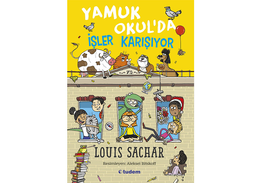 Louis Sachar’ın “Yamuk Okul”unda İşler Karışıyor