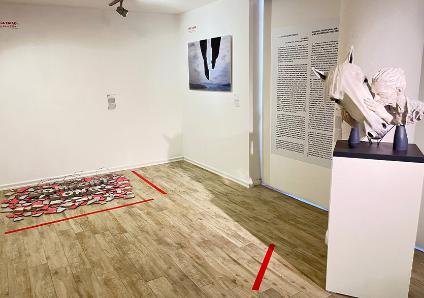 “100 Yıl Perspektifinde Sanat” Sergisi Taksim Sanat ve Piramid Sanat’ta