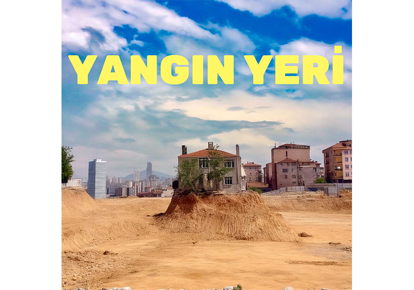 Bade Nosa’nın Yeni Teklisi “Yangın Yeri” Yayımlandı