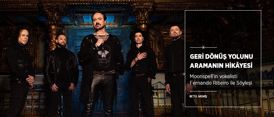Geri Dönüş Yolunu Aramanın Hikâyesi: Moonspell İstanbul’da