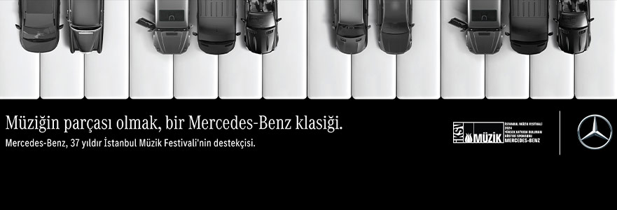 Mercedes-Benz’den İstanbul Müzik Festivali’ne Kesintisiz Destek 