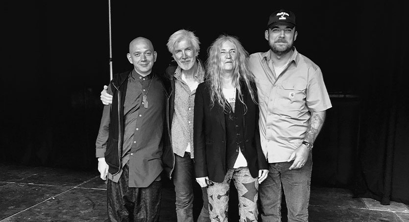 Patti Smith, 17 Mayıs 2026’da Bonus Parkorman’da