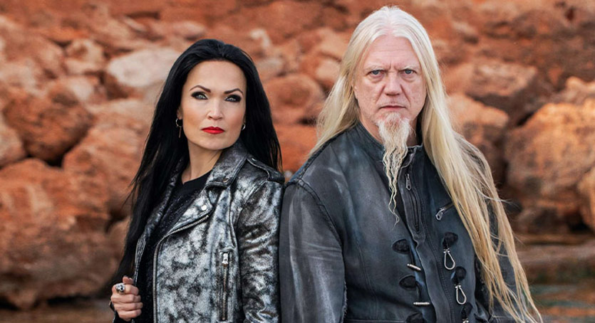 Marko Hietala ve Tarja Turunen, İstanbul’da Sahne Alacak