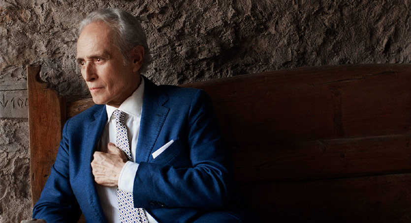 José Carreras 20 Eylül’de İstanbul’da Konser Verecek