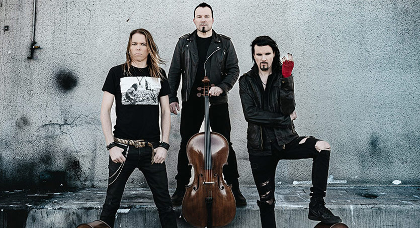 Apocalyptica İki Konserle İstanbul’da