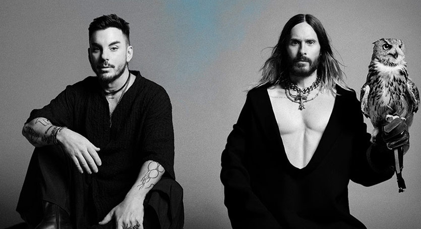 Thirty Seconds to Mars, 27 Ekim’de İstanbul’da Konser Verecek