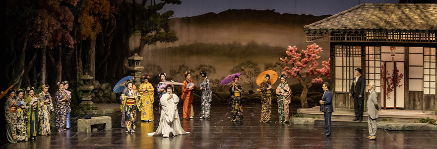 Sahnede Bir Melodram: “Madama Butterfly”