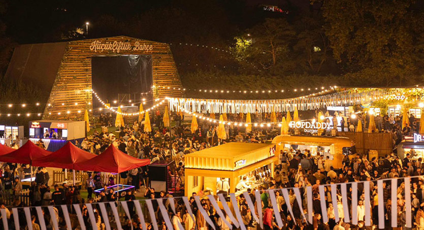 Oktober in İstanbul 4, 5 ve 6 Ekim’de KüçükÇiftlik Park’ta