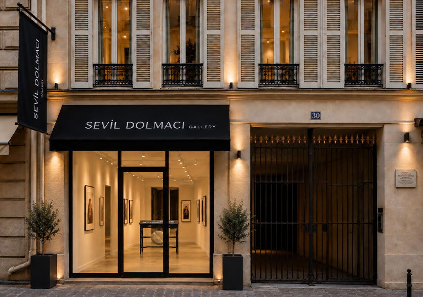 Sevil Dolmacı Gallery Paris’te Kapılarını Açtı