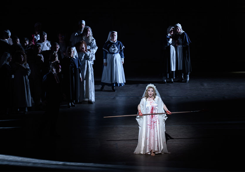 Donizetti’nin Başyapıtı “Lucia di Lammermoor” Operası AKM’de